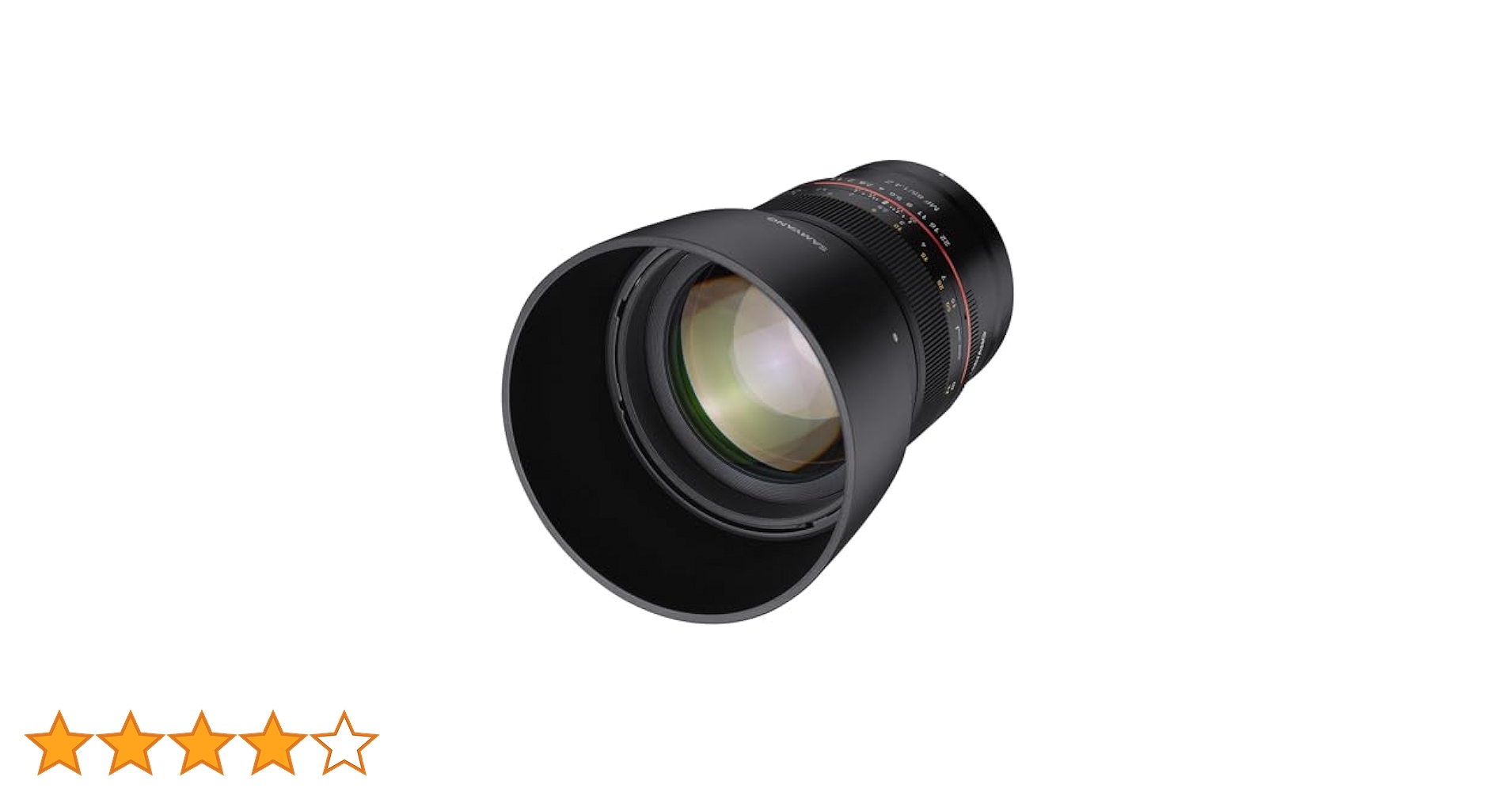 Amazon | SAMYANG 単焦点望遠レンズ MF 85mm F1.4 Z ニコン Z用